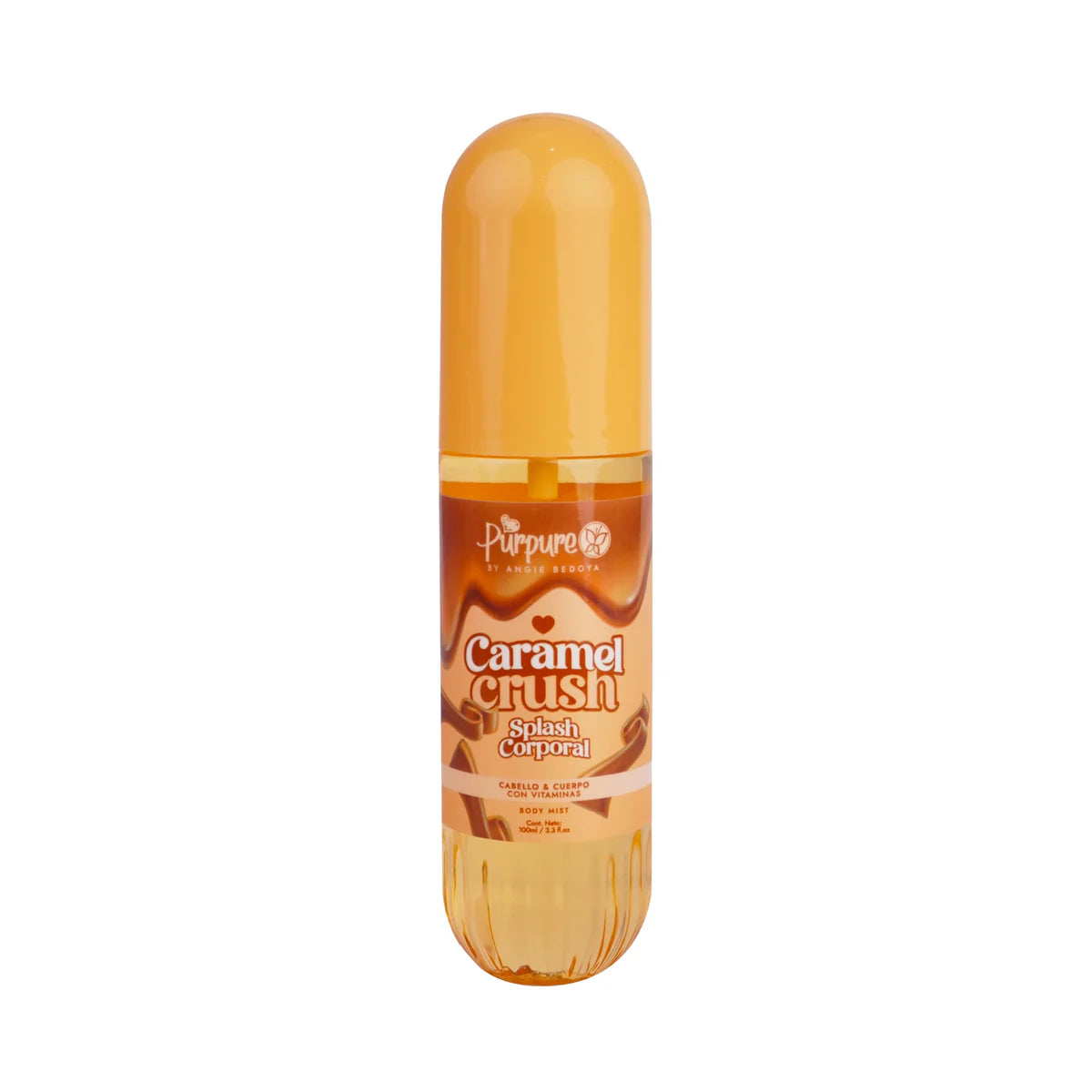 Mini Splash Caramel Crush 100Ml Purpure