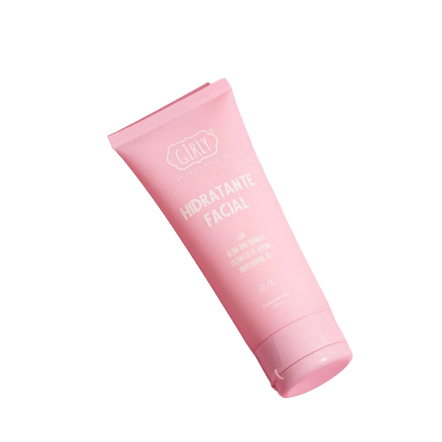 Hidratante Facial Con Ácido Hialuronico Girly