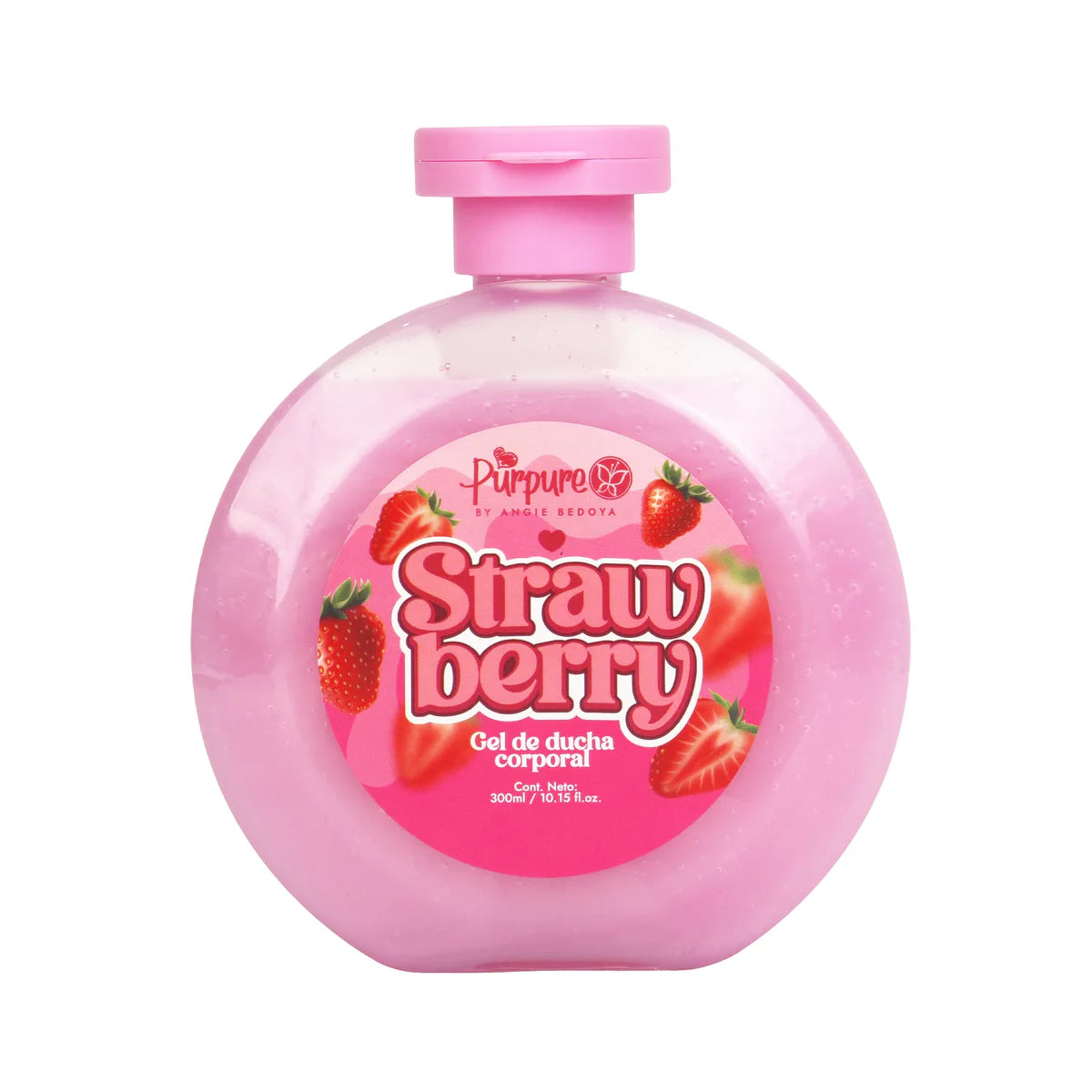 Gel de Ducha Strawberry 300ml Purpure