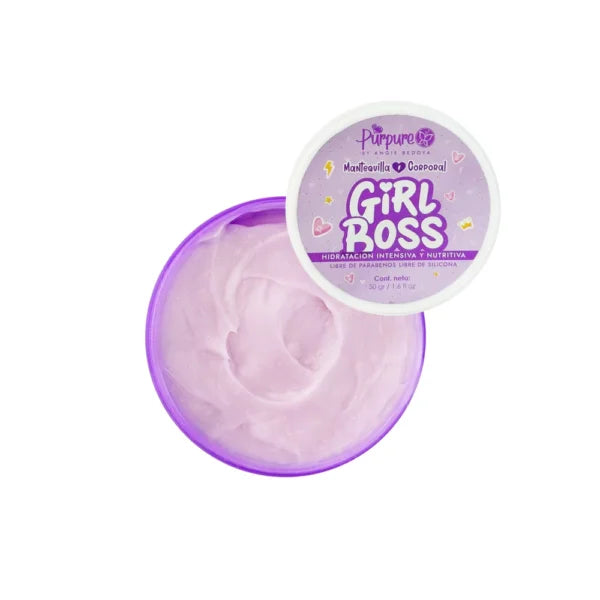 Mantequilla Mini GirlBoss 50G Purpure