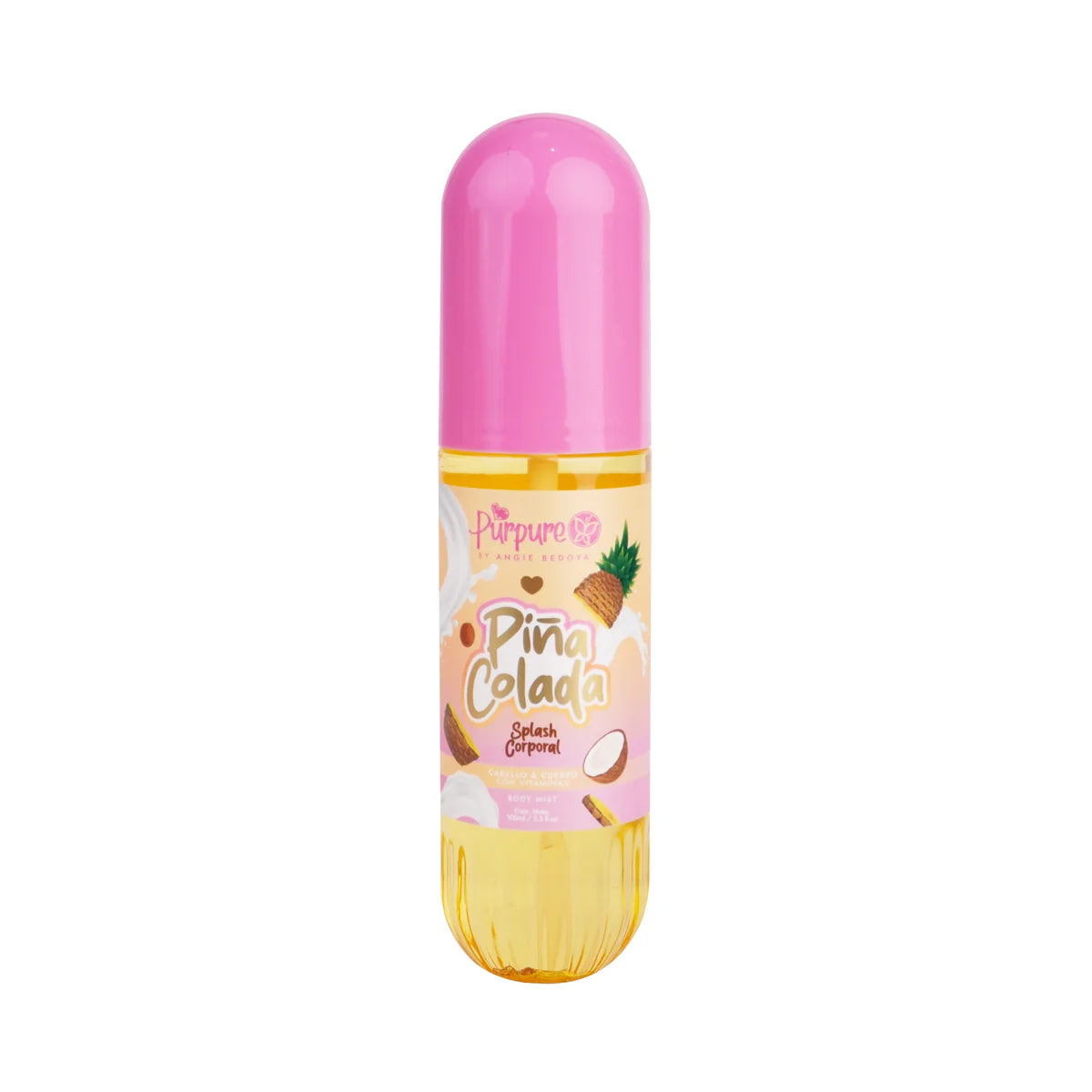 Mini Splash Piña Colada 100ml Purpure