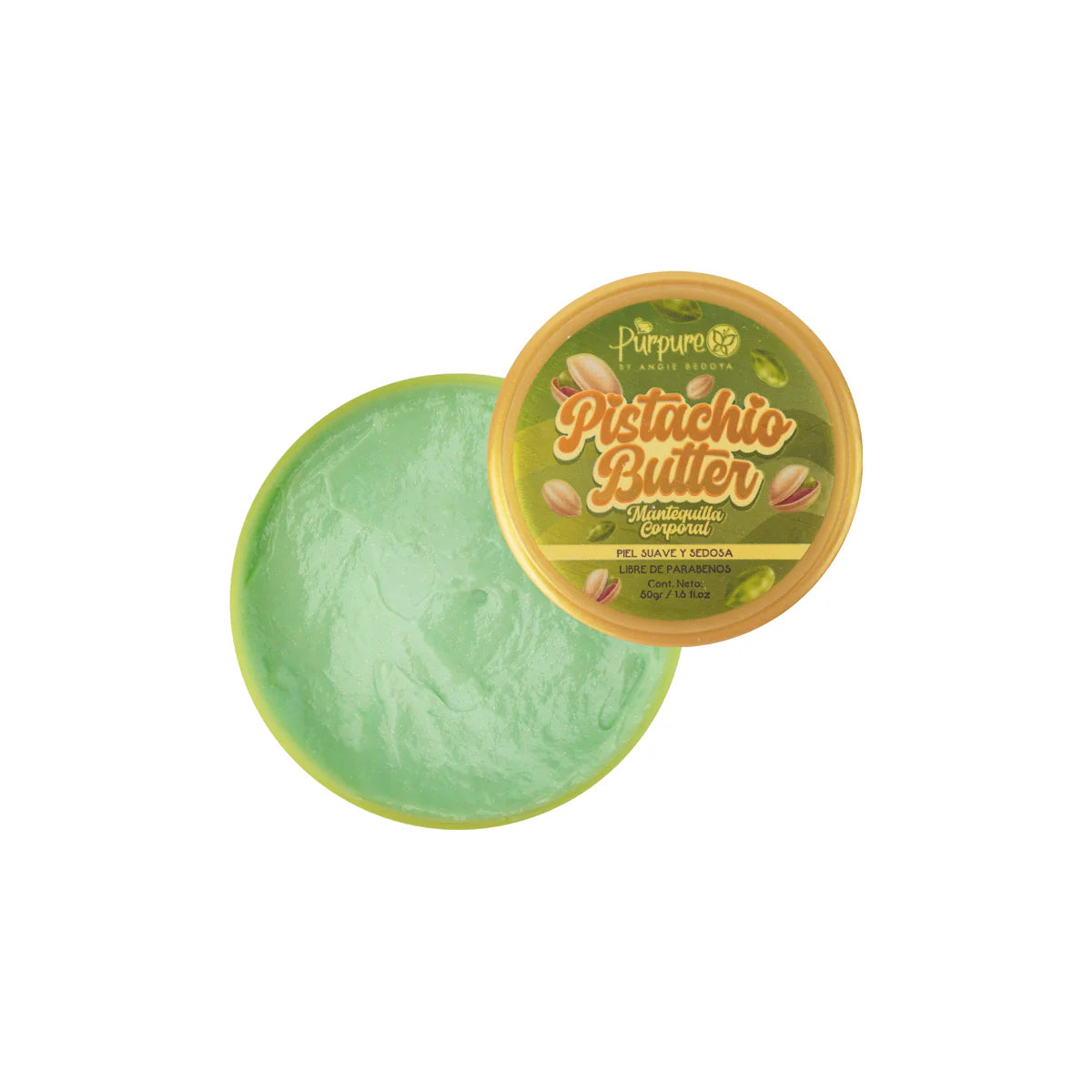 Mantequilla Mini Pistachio 50g Purpure