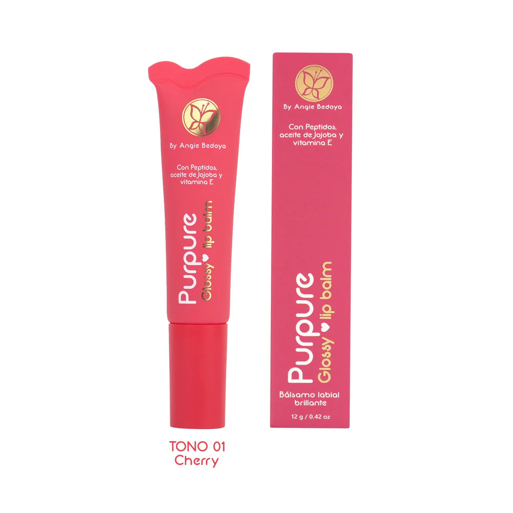 Lip Bam Glossy Purpure