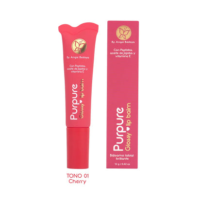 Lip Bam Glossy Purpure