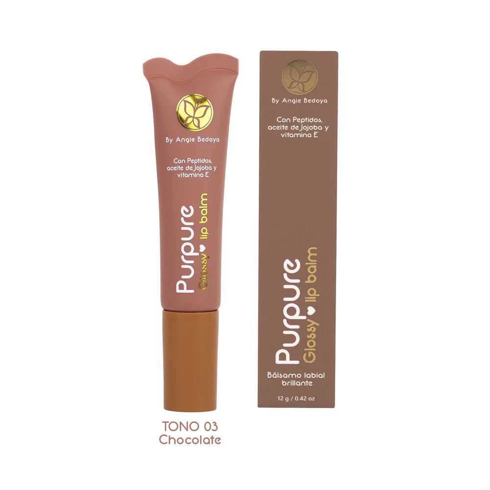 Lip Bam Glossy Purpure