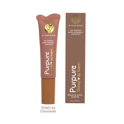 Lip Bam Glossy Purpure