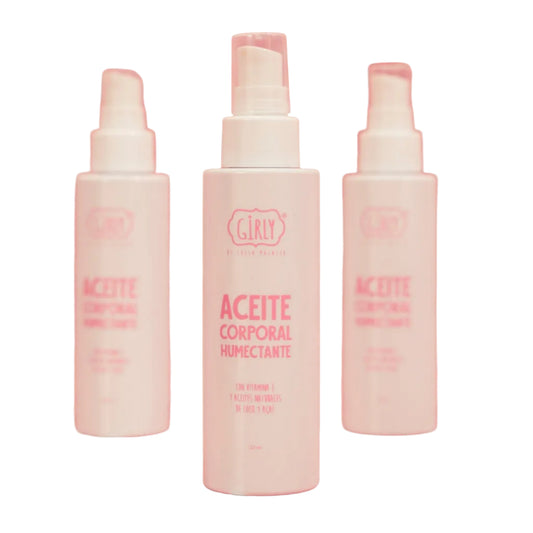 Aceite corporal humectante