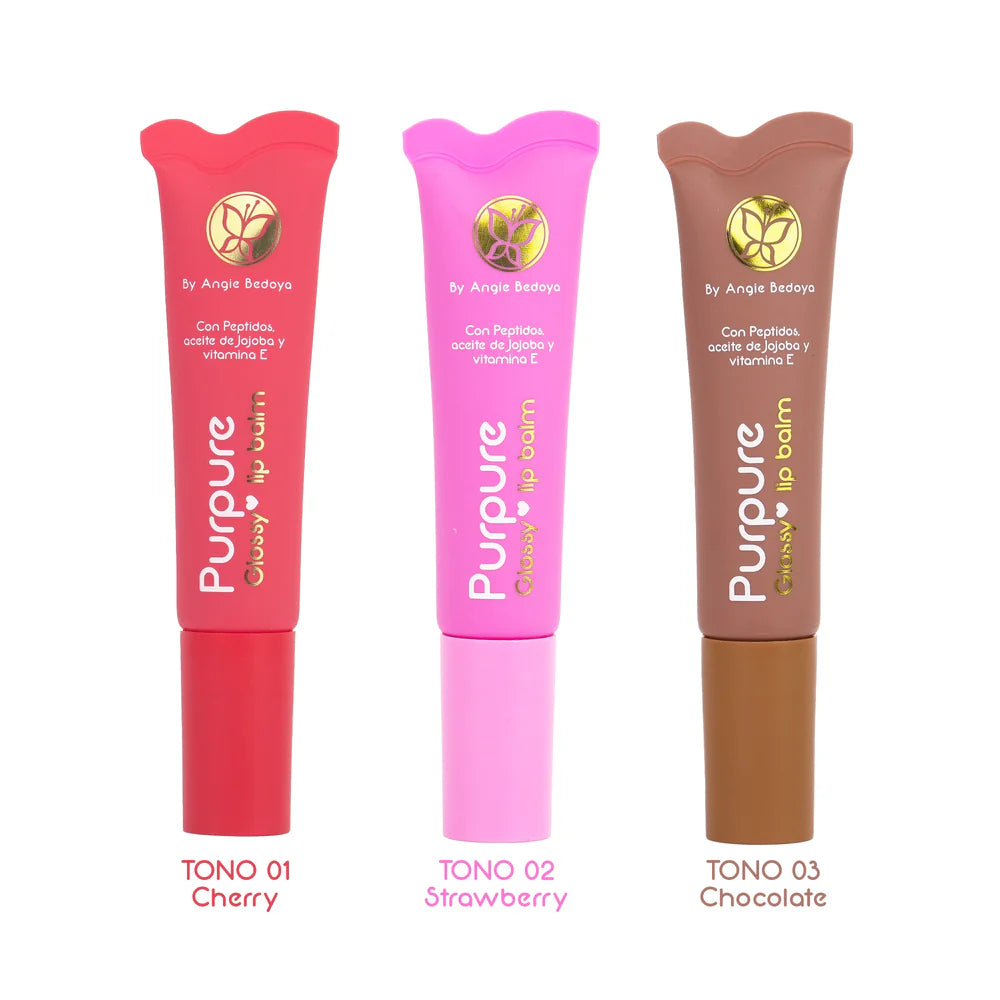 Lip Bam Glossy Purpure