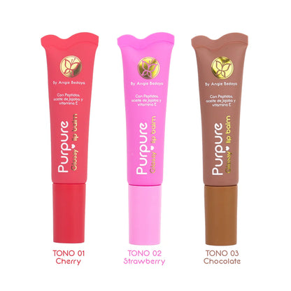Lip Bam Glossy Purpure