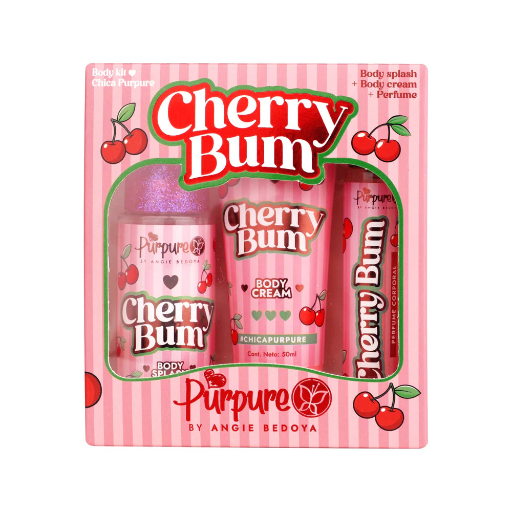Kit Corporal Cherry Bum Purpure