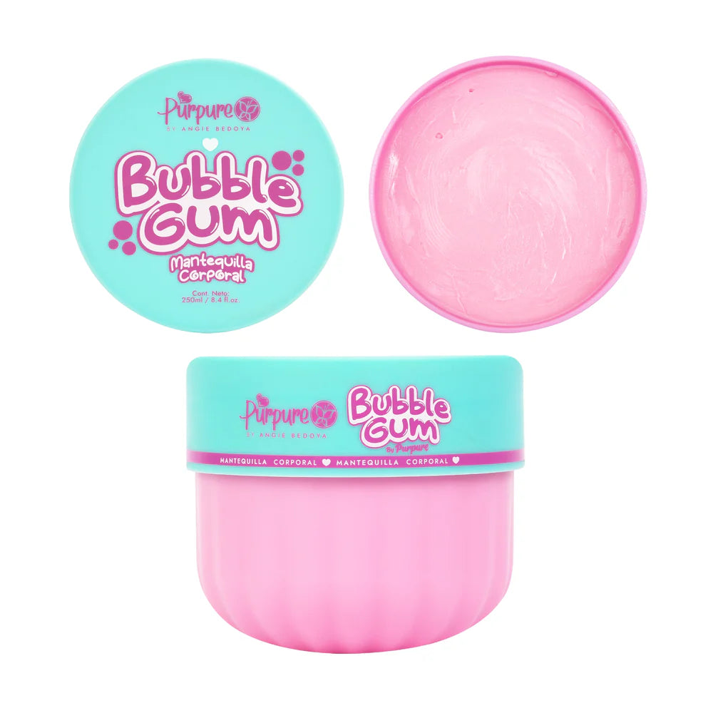 Mantequilla Importada Bubble Gum Grande 250Ml Purpure