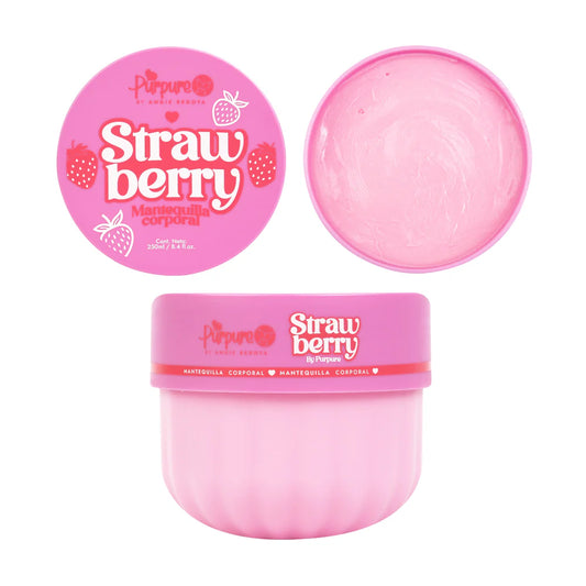 Mantequilla Importada Strawberry Grande 250Ml Purpure