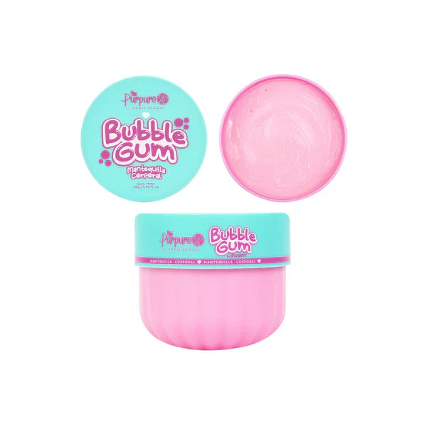 Mini Mantequilla Importada Bubble Gum Purpure