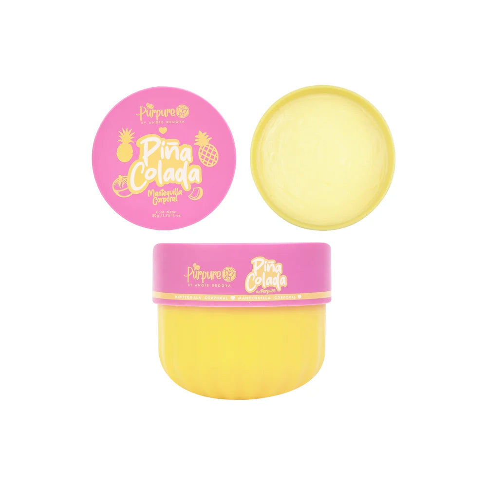 Mini Mantequilla Importada Piña Colada 50g Nueva Purpure