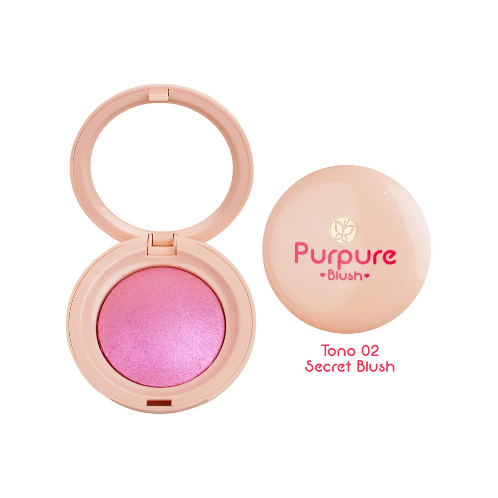 Rubor Compacto Blush Purpure