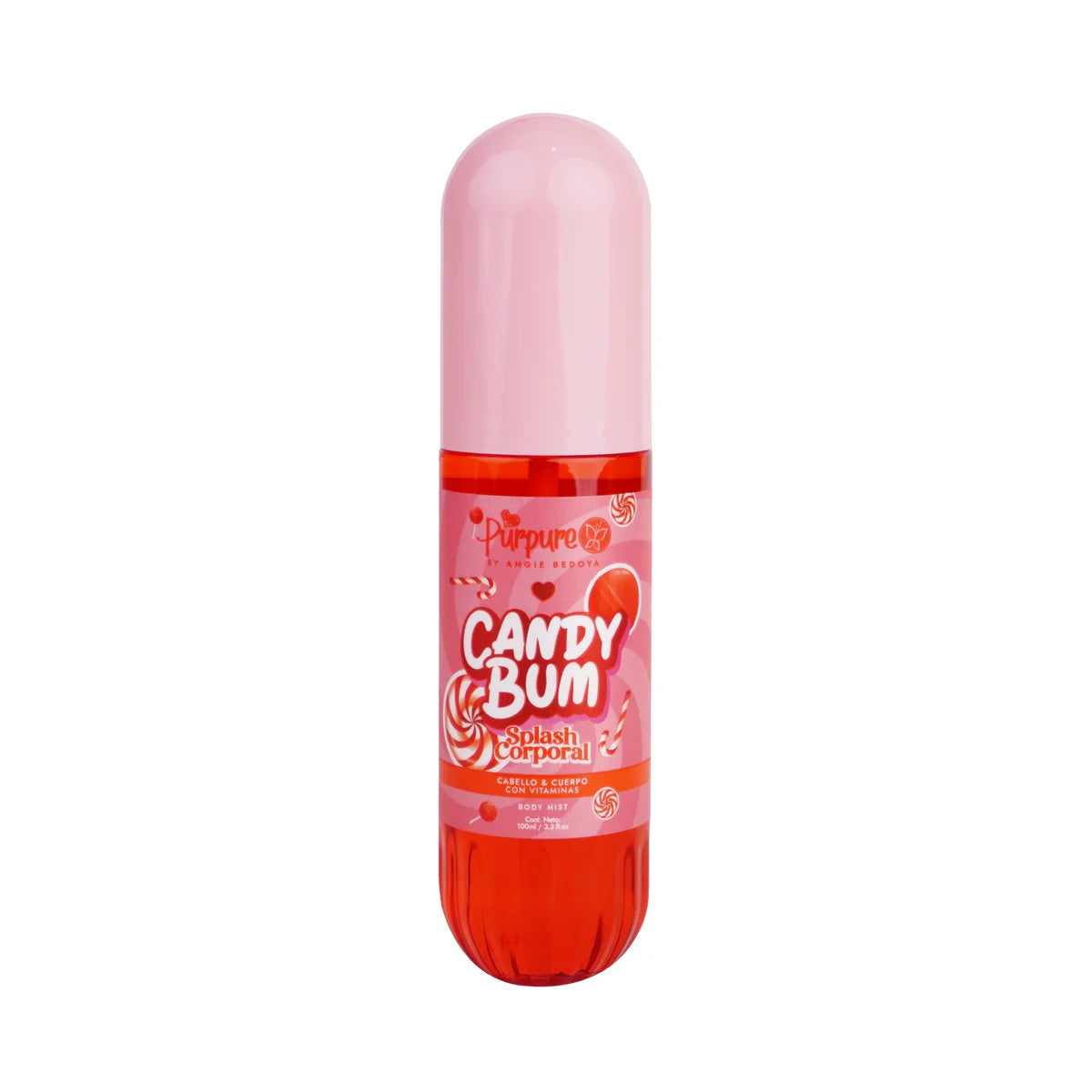 Mini Splash Candy Bum 100ml Purpure