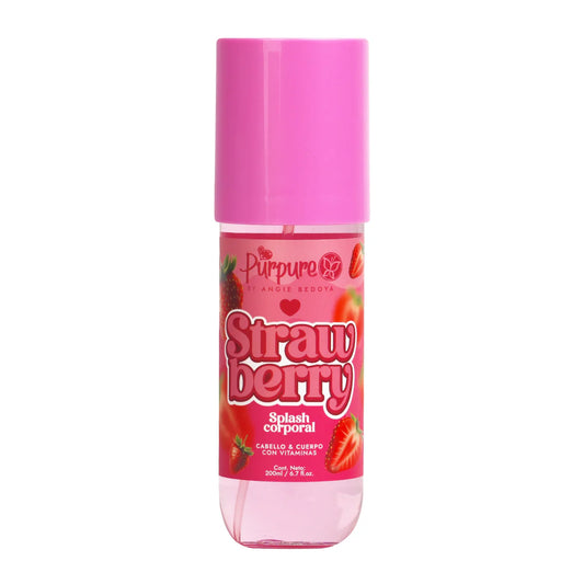Splash Strawberry 200Ml Purpure