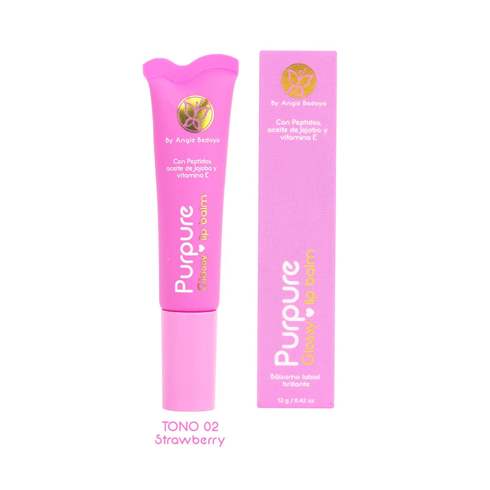 Lip Bam Glossy Purpure