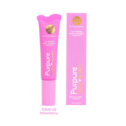 Lip Bam Glossy Purpure