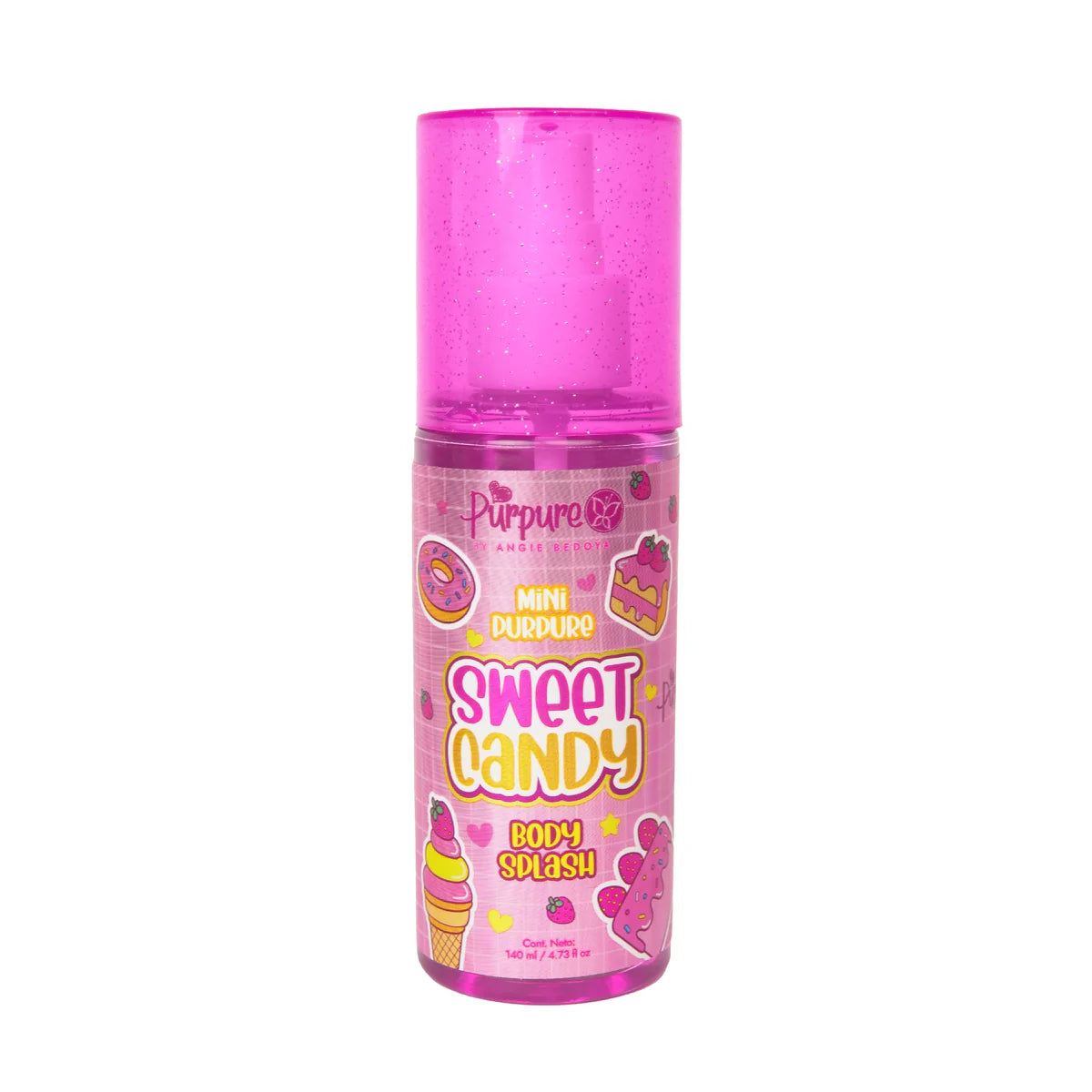 Splash Infantil Sweet Candy 140Ml Purpure