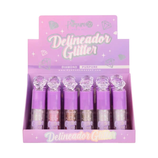 Sombra Liquida glitter Diamond Purpure