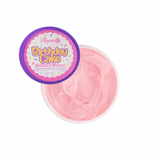 Mantequilla Mini Birthday Cake 50g Purpure